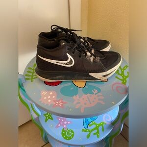 Nike Black and White Athletic Shoes